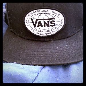 vans ball cap